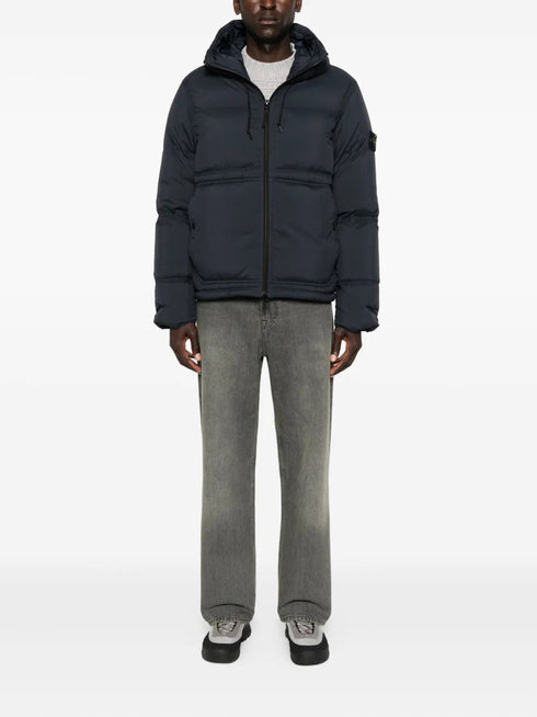 STONE ISLAND SHORT CORDURA PARKA